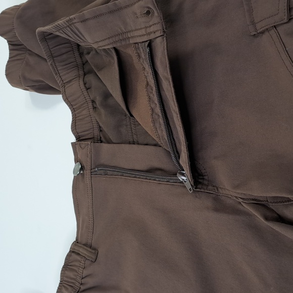 Hiking/ Camping Brown Cargo Pants Size 30 - Picture 7 of 14